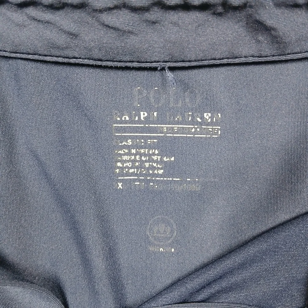 Polo Ralph Lauren Golf Polo Shirt Men's XL Navy‎ Blue Performance read